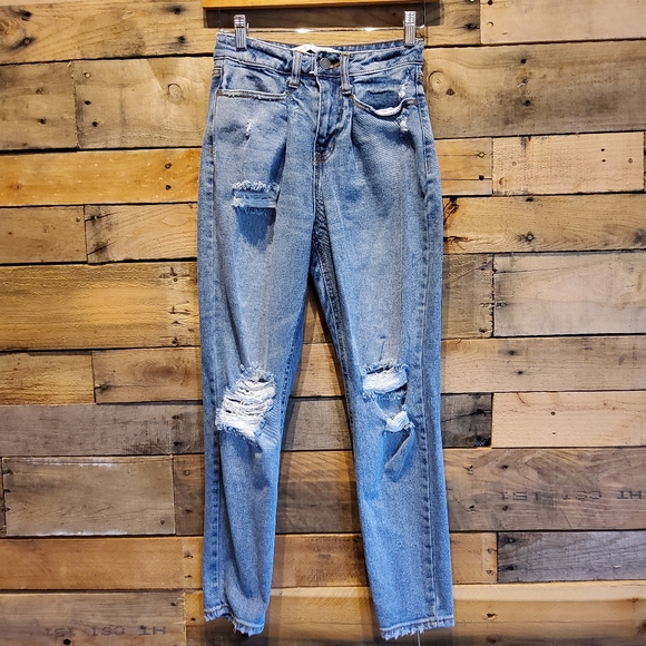 Tinseltown Jeans Tinseltown High Waisted Jeans Poshmark